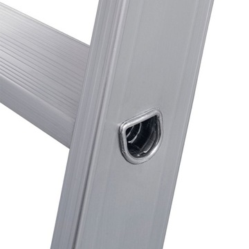 Алюминиевая СВОБОДНОСТОЯЩАЯ ЛЕСТНИЦА 5 СТУПЕНЕЙ 3,20 м STABILO KRAUSE 124524