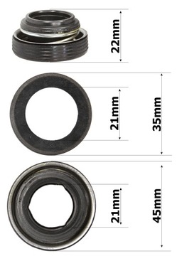 УПЛОТНИТЕЛЬ, РЕМОНТНАЯ ТРУБКА, ВОДЯНОЙ НАСОС, КОМПОЗИЦИОННЫЙ МОТОРНЫЙ НАСОС, 2 3 ДЮЙМА