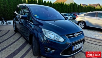 Ford C-MAX II Minivan 1.6 EcoBoost 150KM 2011 Ford Grand C-MAX 1,6 benzyna 1.6 Benzyna 150KM, zdjęcie 1