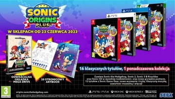 SONIC ORIGINS PLUS NINTENDO SWITCH