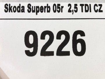 SUPERB I FOTEL KIEROWCY LEWY SKÓRA ELEKTRYCZNY