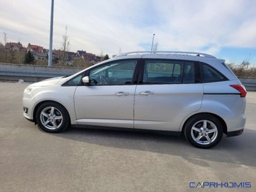 Ford C-MAX II Grand C-MAX Facelifting 1.5 TDCi 120KM 2017 Ford Grand C-MAX 1.5TDCi wyposazony Bezwypadkowy 1.5 Diesel 120KM, zdjęcie 2