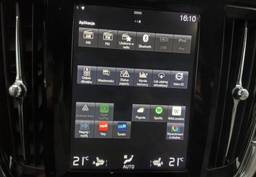 Volvo S90 II Sedan 2.0 D5 235KM 2019 Volvo S90 Bogata wersja wyposazenia 2.0 Diesel 235KM, zdjęcie 22