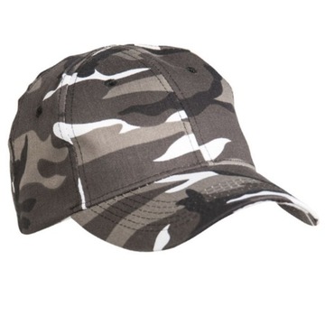 Czapka z daszkiem bejsbolówka moro Mil-Tec Baseball Cap - Metro