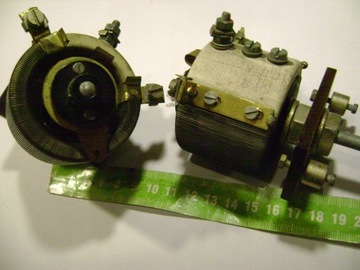 ПРОВОДНОЙ РЕЗИСТОР, РЕГУЛИРУЕМЫЙ ПОТЕНЦИОМЕТР 60 Ом