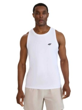 Мужская рубашка 4F SAFE SHIRT SLEM126 WHITE TSHIRT TOP SHIRT р. L