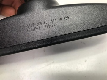 VW ID.4 ID4 ID.5 T-ROC CABRIO ZRCÁTKO ZPÁTEČNÁ VNITŘNÍ 3G0857511A