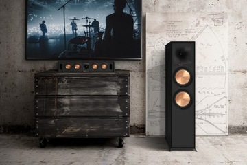 KLIPSCH R-800F ПАРА ЧЕРНЫХ СТЕРЕОКОНОМИКОВ JM