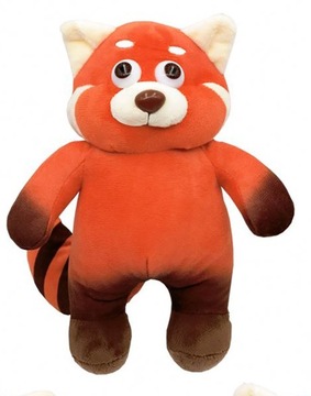 TO NIE WYPANDA MASKOTKA TURNING RED 24 CM
