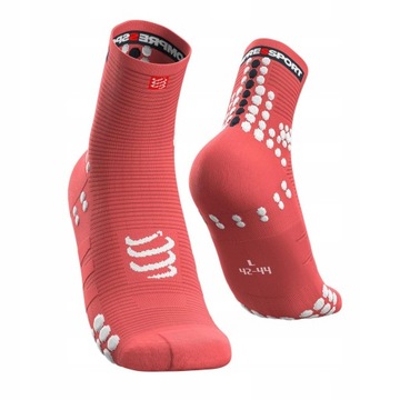 Skarpety do biegania COMPRESSPORT RUN HIGH V3.0 T1