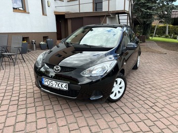 Mazda 2 II Hatchback 5d 1.3 75KM 2008 Mazda 2 SALON POLSKA Tylko 92tyskm! 1WŁAŚCICIEL 2008 KLIMA ZADBANA 1.3b 5D