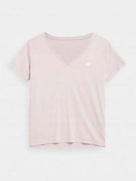 НАБОР ЖЕНСКИХ ФУТБОЛОК 4F, 3 ПАКЕТА СПОРТИВНОЙ ФУТБОЛКИ ИЗ ХЛОПКА с V-образным вырезом R L