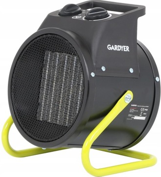 NAGRZEWNICA ELEKTRYCZNA 3000W GRZEJNIK FARELKA 3kW