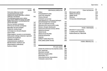 Peugeot 508 2014-2018 + Nawigacja Instrukcja Obsłu