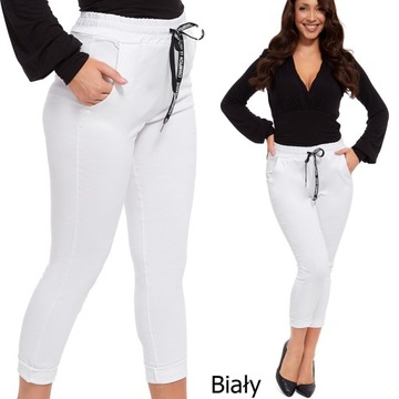 204_5XL/50 _SPODNIE damskie Super Wygodne kolory