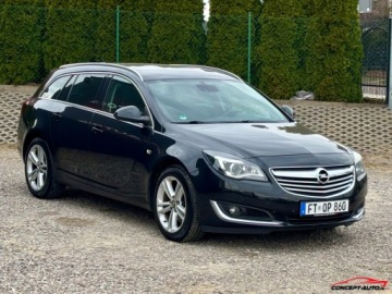 Opel Insignia I 2015 Opel Insignia BiTurbo 192KM Kamera Navi Led ParkDistance 2.0 Diesel 192KM, zdjęcie 9