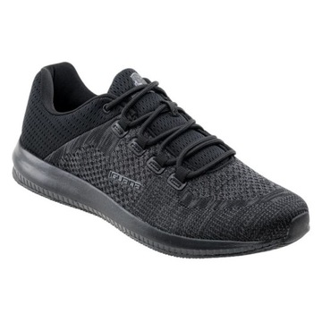 Czarne Syntetyk Buty Sportowe Iguana r.46