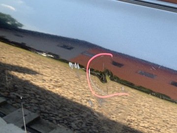 ДВЕРЬ ПЕРЕДНЯЯ ЛЕВАЯ SKODA OCTAVIA I