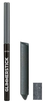 AVON GLIMMERSTICK Wysuwana Konturówka kredka oczu khaki szary SATURN GREY