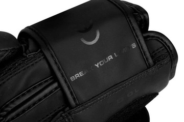 12 oz Rękawice bokserskie sparingowe Black B-2v21 Active Clima 12oz 2818 Bu