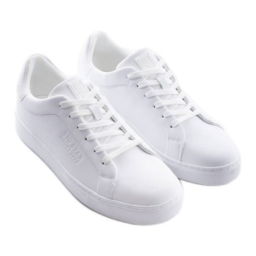 Białe sneakersy Big Star LL174193101 r.43