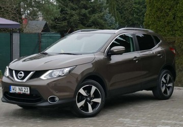 Nissan Qashqai II Crossover 1.6 DIG-T 163KM 2016 Nissan Qashqai Nissan Qashqai 1.6 DIG-T N-Connecta 1.6 Benzyna 163KM, zdjęcie 3