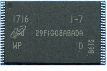Программа NAND 29F1G08ABADA QPWBXF915WJN2 LC-46LE730