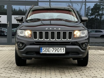 Jeep Compass I SUV Facelifting 2013 2.0 156KM 2013 Jeep Compass Salon PL! I-ręka, Klima,, zdjęcie 4