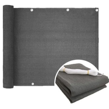 Покрытие балкона водонепроницаемое, коврик для террасы, ограждение, сетка для ограждения 0,8×5 м.