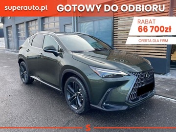 Lexus NX II SUV Facelifting 2.5 350h 200KM 2025 Od ręki - 350h Prestige 2.5 Hybrid AWD 200KM | Kamera 360!