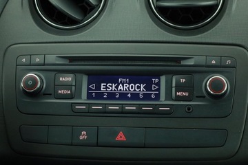 Seat Ibiza IV Hatchback 5d Facelifting 1.2 TSI 105KM 2015 Seat Ibiza 1.2 TSI, Salon Polska, Serwis ASO, zdjęcie 8