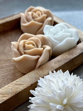 Розовое мыло Святое Причастие в подарок гостям