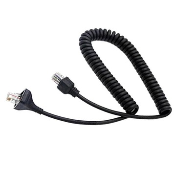 RJ-45 8 pin do 8 pin wymienny kabel mikrofonowy