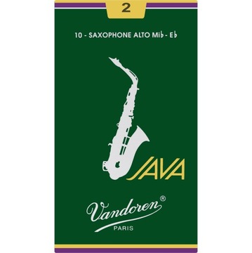 Трость для альт-саксофона альт 2 Vandoren JAVA SR262 1 шт.