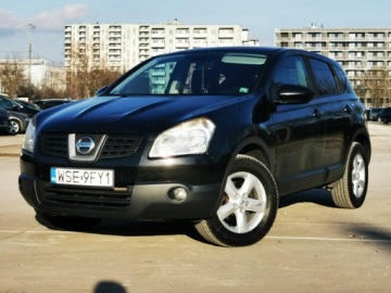 Nissan Qashqai I 2007 NISSAN QASHQAI 1.5 dCi 125KM, Manualna skrzynia , Automatyczna klimatyzacja, zdjęcie 2