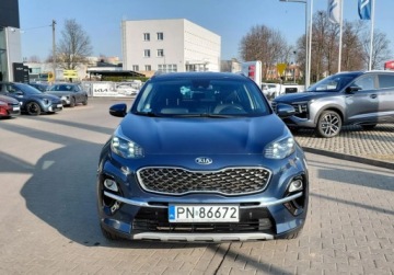 Kia Sportage IV SUV Facelifting 1.6 T-GDI 177KM 2019 Kia Sportage Salon Polska Automat 4x4 1.6 Benzyna 177KM, zdjęcie 7