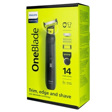 ТОЧКА PHILIPS Oneblade PRO 360 QP6541/15 + ЧЕХОЛ