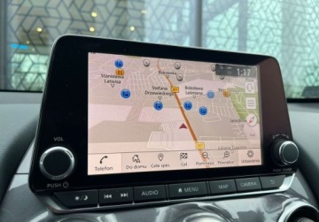 Nissan Juke II Crossover 1.0 DIG-T 114KM 2020 Nissan Juke Juke 1.0 DIG-T Tekna DCT Vat Marza Salon PL Bezwypadkowy, zdjęcie 14