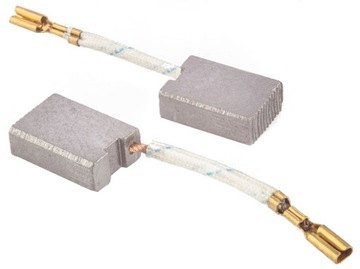 SZCZOTKI WĘGLOWE 12X6X18 KOŃCÓWKA X6 (KPL) - SW128