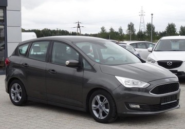 Ford C-MAX II Grand C-MAX Facelifting 1.0 EcoBoost 100KM 2018 Ford C-MAX 1.0 Ecoboost 100KM Bezwypadkowy Klimatronic I Wlasciciel Super, zdjęcie 1