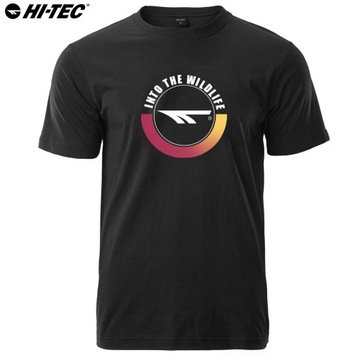 KOSZULKA MĘSKA HI-TEC JMP GABO T-SHIRT PODKOSZULEK BLUZKA SPORTOWA L