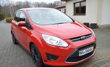 Ford C-MAX II Minivan 1.6 Duratec Flexi-Fuel 120KM 2011 Ford C-MAX 1.6 MPI 120KM Titanium IDEALNY 1wł Zadbany Bezwypadek SerwisASO, zdjęcie 3