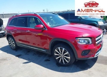 Mercedes GLB 2021 Mercedes-Benz GLB 250 2021 2.0l 2.0 Benzyna 221KM