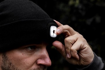 Кепка с фонариком НЕО 81-621