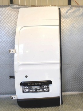 RENAULT MASTER III OPEL MOVANO II B NISSAN NV400 DRZWI TYLNE LEWE SKRZYDŁOW