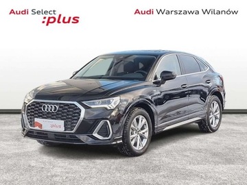 Audi Q3 II SUV 1.5 35 TFSI 150KM 2024 Audi Q3 Sline, Carplay, Ambietne, Audi sound system, FV, kamera cofania 1.5