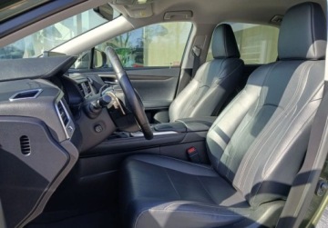 Lexus RX IV SUV Facelifting RX 450h 313KM 2022 Lexus RX RX 450h F-Impression Vat Marza Salon PL Serwis ASO 1 wl., zdjęcie 5