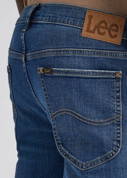 Męskie spodnie jeansowe proste Lee DAREN ZIP FLY W34 L30