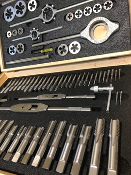 Комплект метчиков и плашек Fanar M3-M24 CZD-85