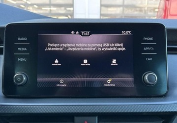 Skoda Scala Hatchback 1.0 TSI 110KM 2023 Skoda Scala Ambition Pakiet Comfort, LED, Bezwypadkowy, Salon Polska, 1 wl., zdjęcie 29